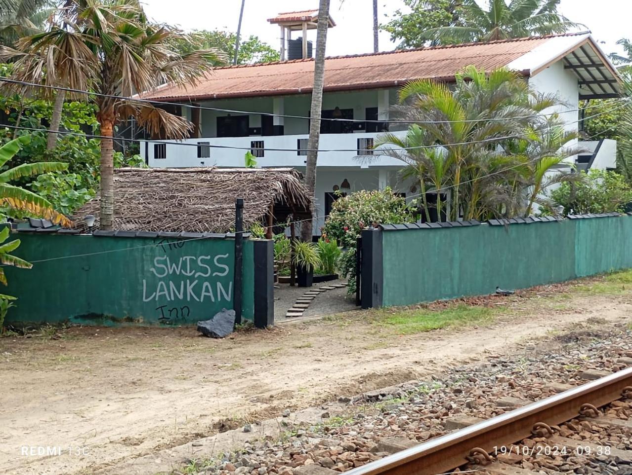 The Swiss Lankan Ахангама Экстерьер фото